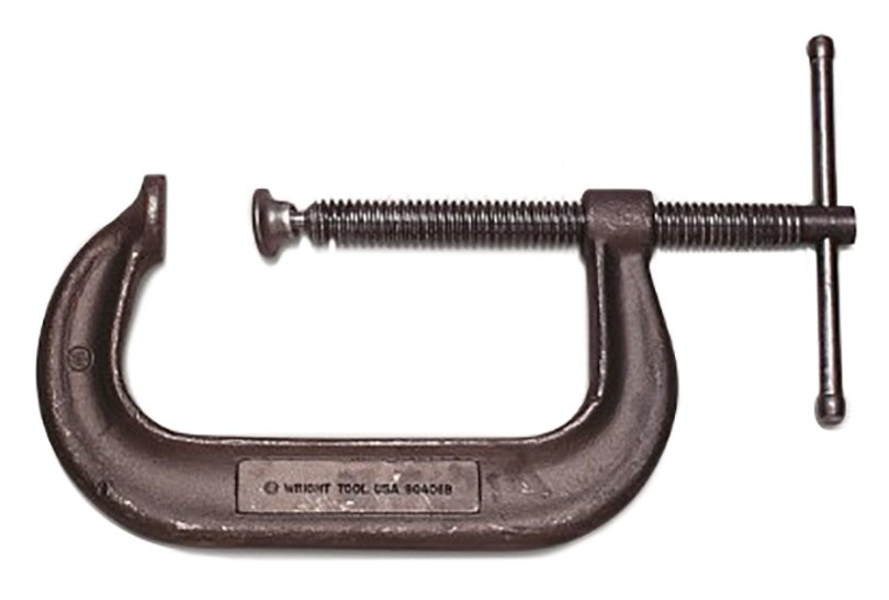 Wright Tool&reg; Deep-Throat Forged Steel Body Clamps